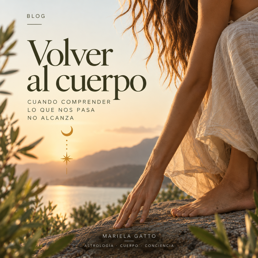 Volver al cuerpo: movimiento, conciencia y conexión con el cuerpo